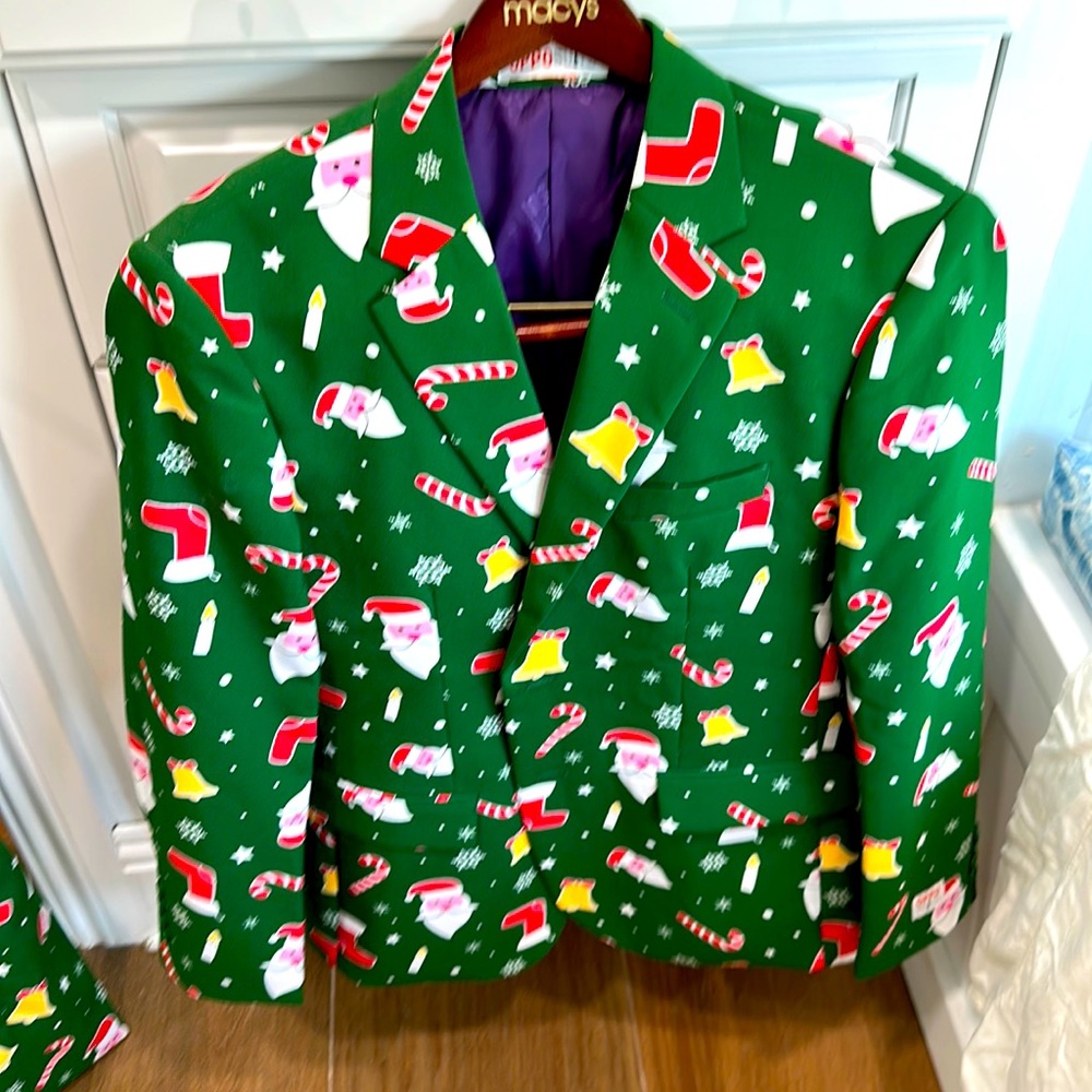 Christmas suit!